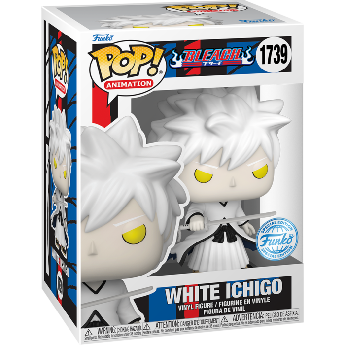 Bleach - White Ichigo Pop!