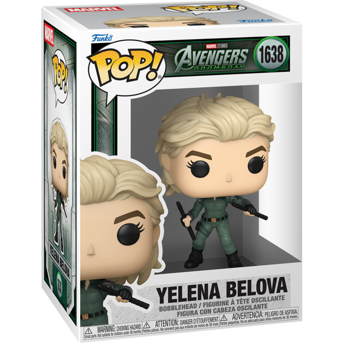 Avengers: Doomsday - Yelena Belova Pop!