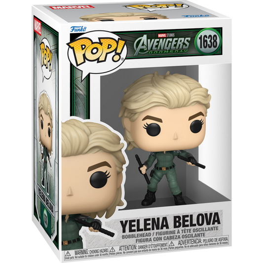 Avengers: Doomsday - Yelena Belova Pop!