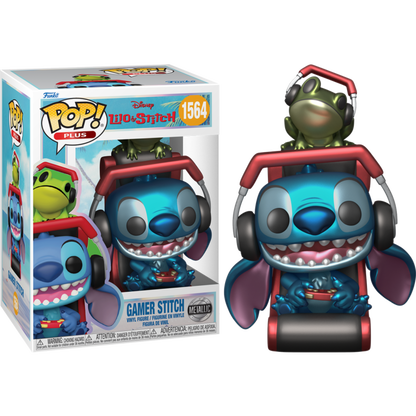 Lilo & Stitch - Gamer Stitch Metallic Pop!