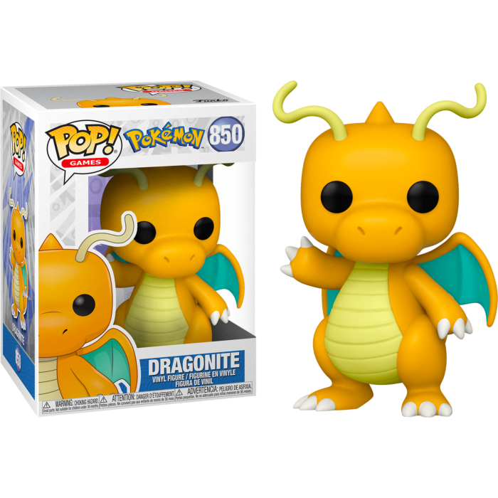 Pokemon - Dragonite Pop!