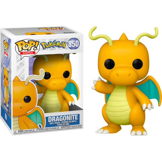 Pokemon - Dragonite Pop!
