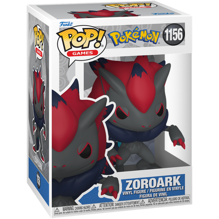 Pokemon - Zoroark Pop!