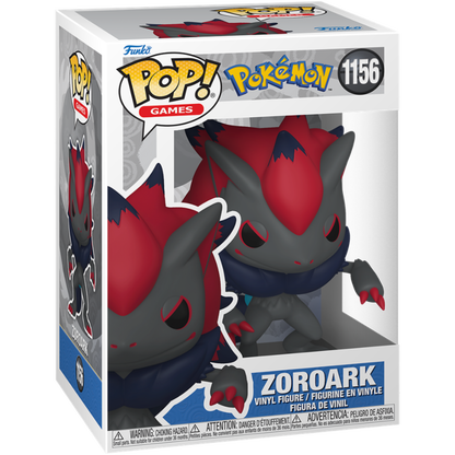 Pokemon - Zoroark Pop!