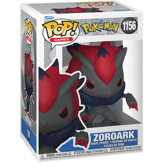Pokemon - Zoroark Pop!