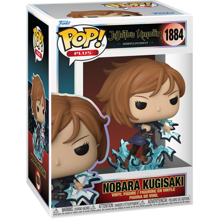 Jujutsu Kaisen - Nobara Kugisaki Pop! Plus (Chase Bundle)