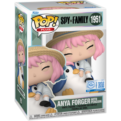 Spy x Family-Anya Forger With Penguin Pop!
