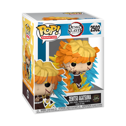 Demon Slayer: Infinity Castle - Zenitsu Agatsuma Pop! Premium (Glow In The Dark Chase)