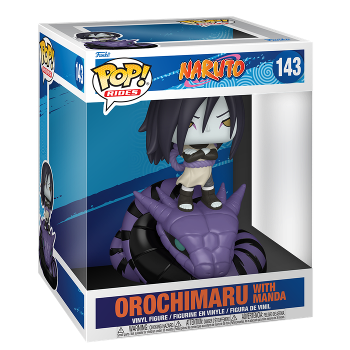Naruto - Orochimaru with Manda Pop! Rides