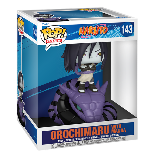 Naruto - Orochimaru with Manda Pop! Rides