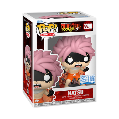 Fairy Tail: 100 Year Quest- Natsu (Fired Up) Pop!