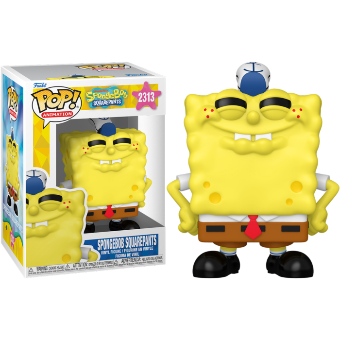SpongeBob SquarePants-SpongeBob Squarepants (Smug) Pop!