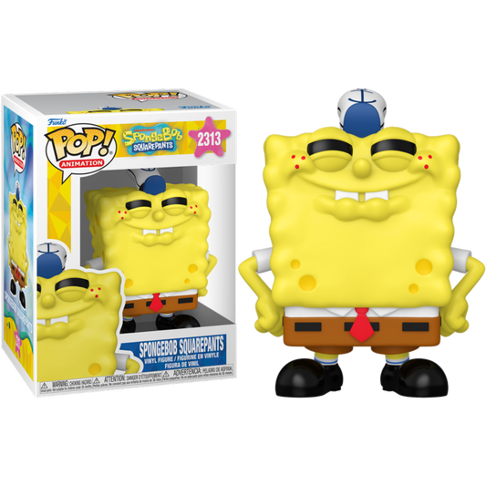 SpongeBob SquarePants-SpongeBob Squarepants (Smug) Pop!