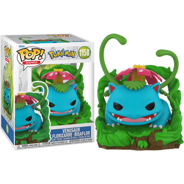 Pokemon - Venusaur Premium Pop!