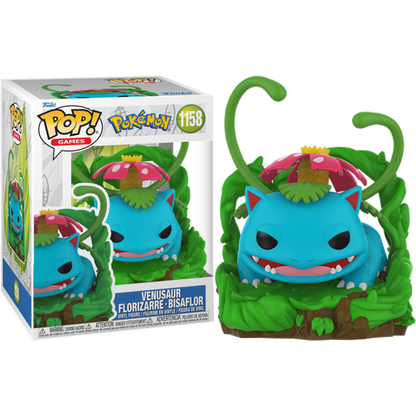 Pokemon - Venusaur Premium Pop!