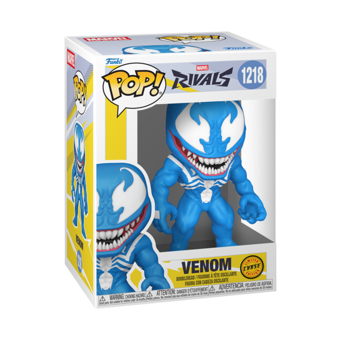 Marvel Rivals - Venom Pop! (Chase Bundle)