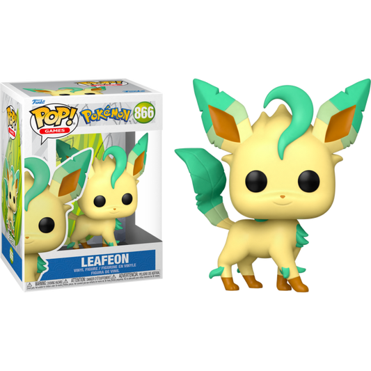 Pokemon - Leafeon Pop!