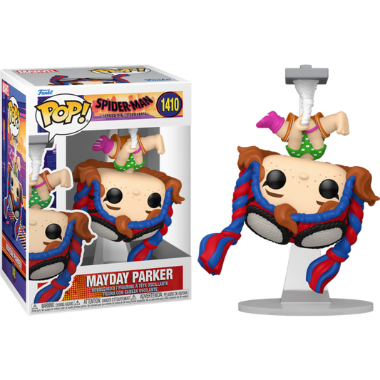Spider-Man: Across the Spider-Verse - Mayday Parker Pop!
