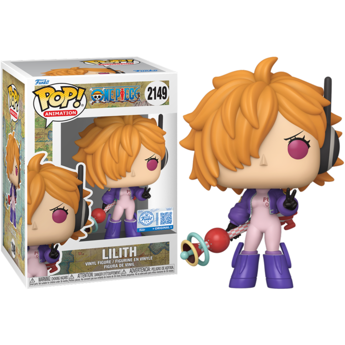 One Piece - Lilith with Bubble Gun Pop!