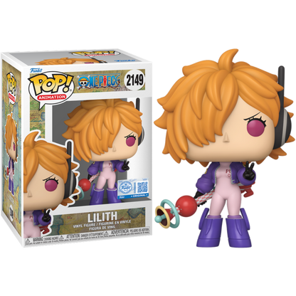 One Piece - Lilith with Bubble Gun Pop!