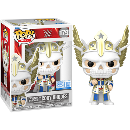 WWE-Cody Rhodes (WrestleMania 40) Pop!