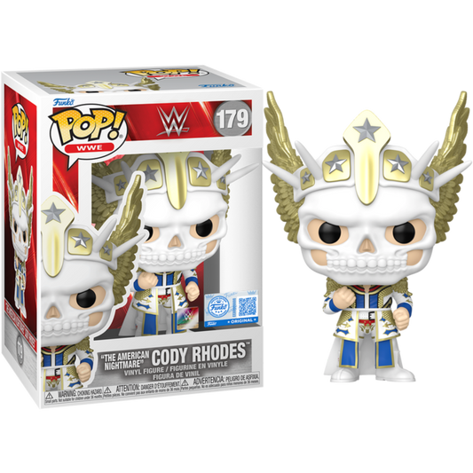WWE-Cody Rhodes (WrestleMania 40) Pop!