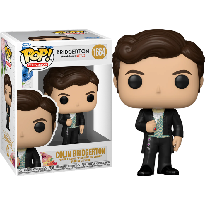 Bridgerton - Colin Bridgerton Pop!