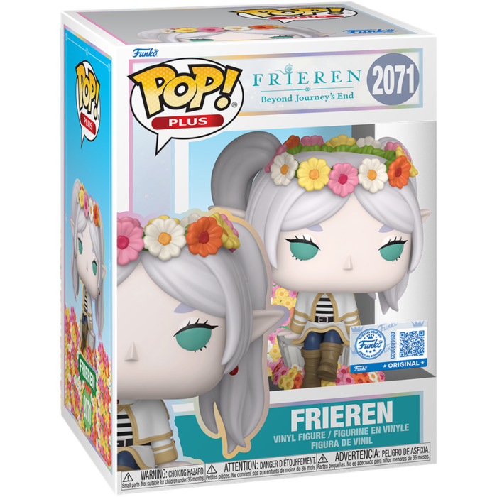 Frieren: Beyond Journey's End - Frieren (Flower Crown) Pop!