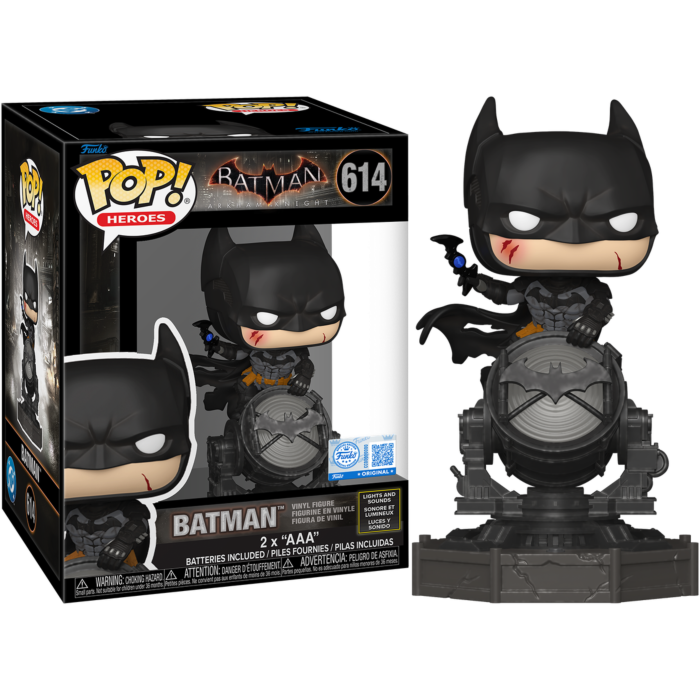 Batman: Arkham Knight - Batman with Light & Sound Premium Pop!