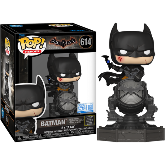 Batman: Arkham Knight - Batman with Light & Sound Premium Pop!