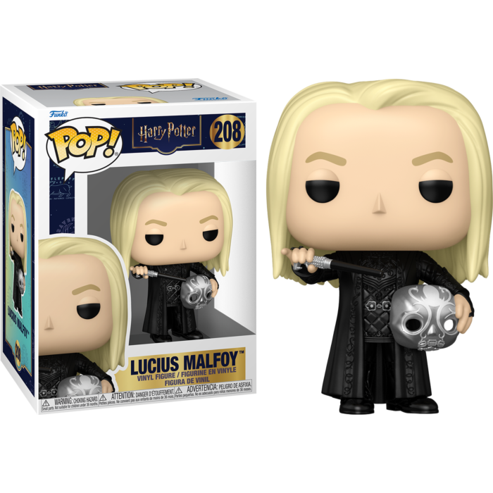 Harry Potter - Lucius Malfoy with Mask Pop!