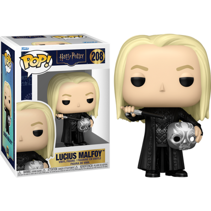 Harry Potter - Lucius Malfoy with Mask Pop!