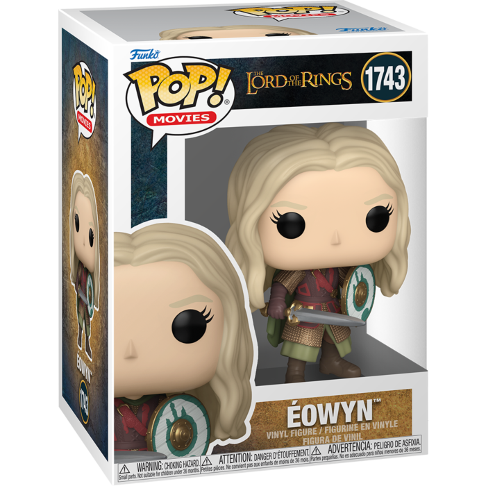 The Lord of the Rings - Éowyn (Battle) Pop!