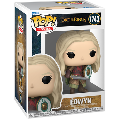 The Lord of the Rings - Éowyn (Battle) Pop!