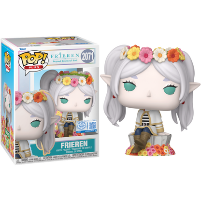 Frieren: Beyond Journey's End - Frieren (Flower Crown) Pop!