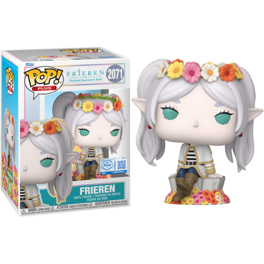 Frieren: Beyond Journey's End - Frieren (Flower Crown) Pop!