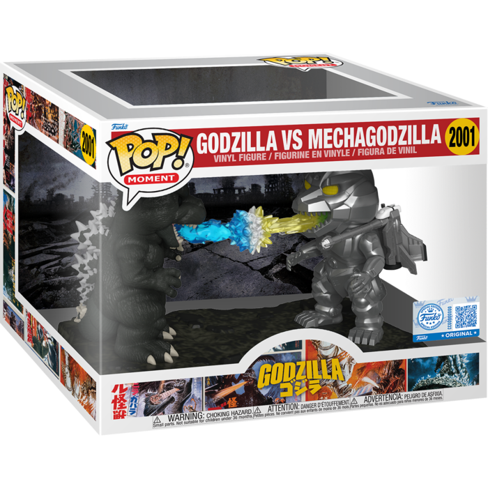 Godzilla vs. Mechagodzilla (1974) - Godzilla vs. Mechagodzilla Pop! Moment