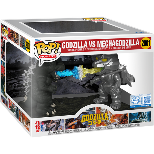 Godzilla vs. Mechagodzilla (1974) - Godzilla vs. Mechagodzilla Pop! Moment