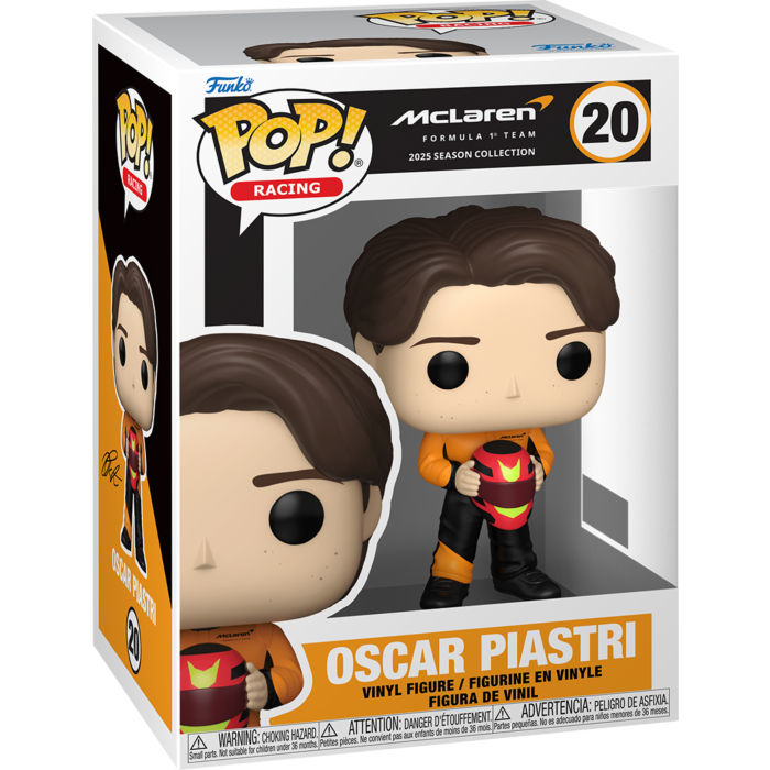 F1: Formula 1 - Oscar Piastri (McLaren) Pop!