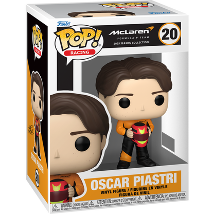 F1: Formula 1 - Oscar Piastri (McLaren) Pop!