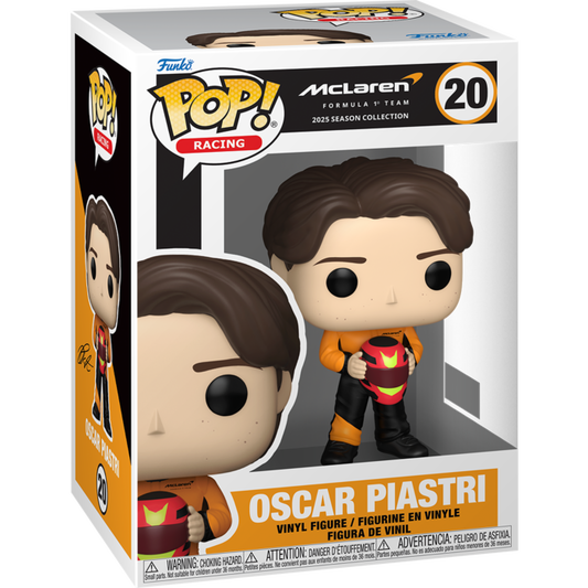 F1: Formula 1 - Oscar Piastri (McLaren) Pop!