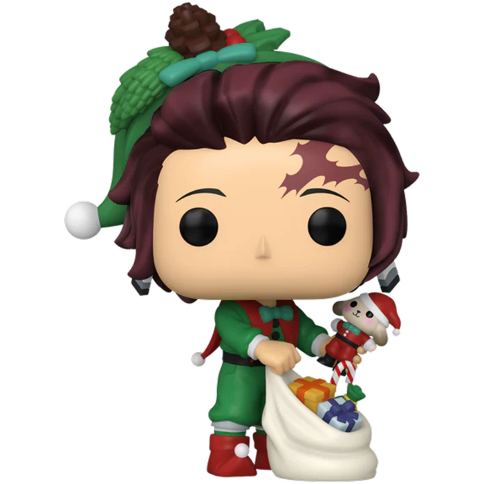 Demon Slayer - Tanjiro Kamado Holiday Pop! Plus