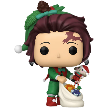 Demon Slayer - Tanjiro Kamado Holiday Pop! Plus