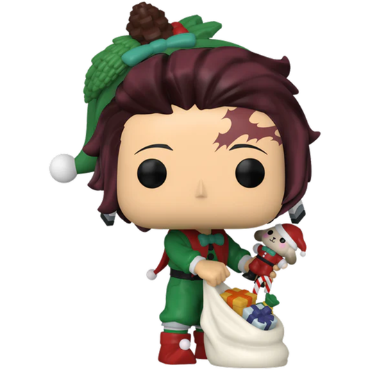 Demon Slayer - Tanjiro Kamado Holiday Pop! Plus