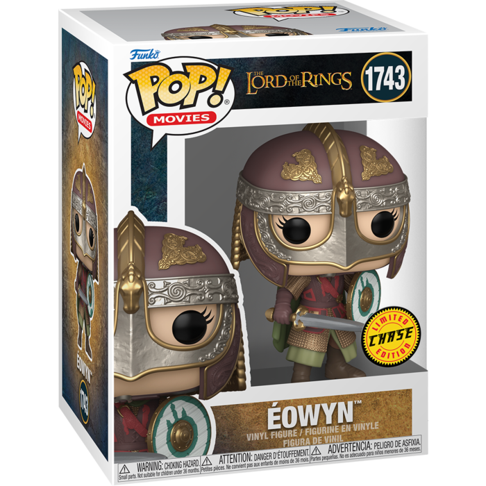 The Lord of the Rings - Éowyn (Battle) Pop! Chase Bundle