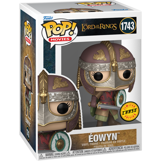 The Lord of the Rings - Éowyn (Battle) Pop! Chase Bundle