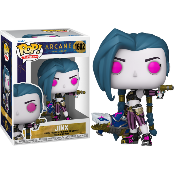 Arcane (2021) - Jinx Pop!