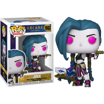 Arcane (2021) - Jinx Pop!