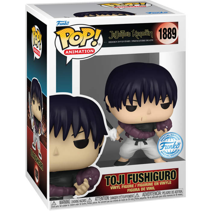 Jujutsu Kaisen-Toji Fushiguro Pop!