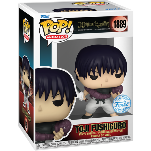 Jujutsu Kaisen-Toji Fushiguro Pop!